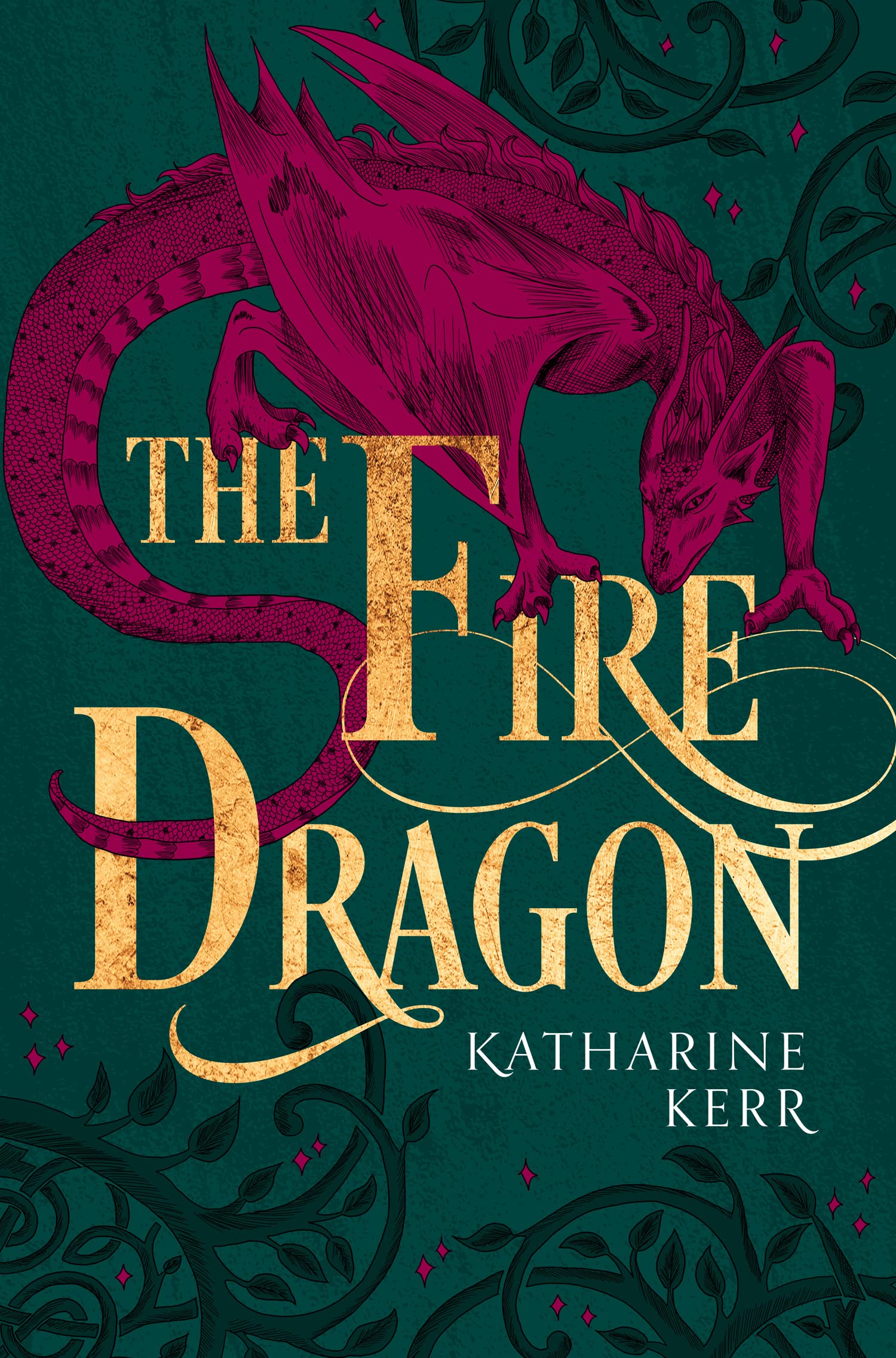 The Fire Dragon: A Celebrated Epic Fantasy Novel of Celtic Mythology and Sorcery: Book 3 (The Dragon Mage)