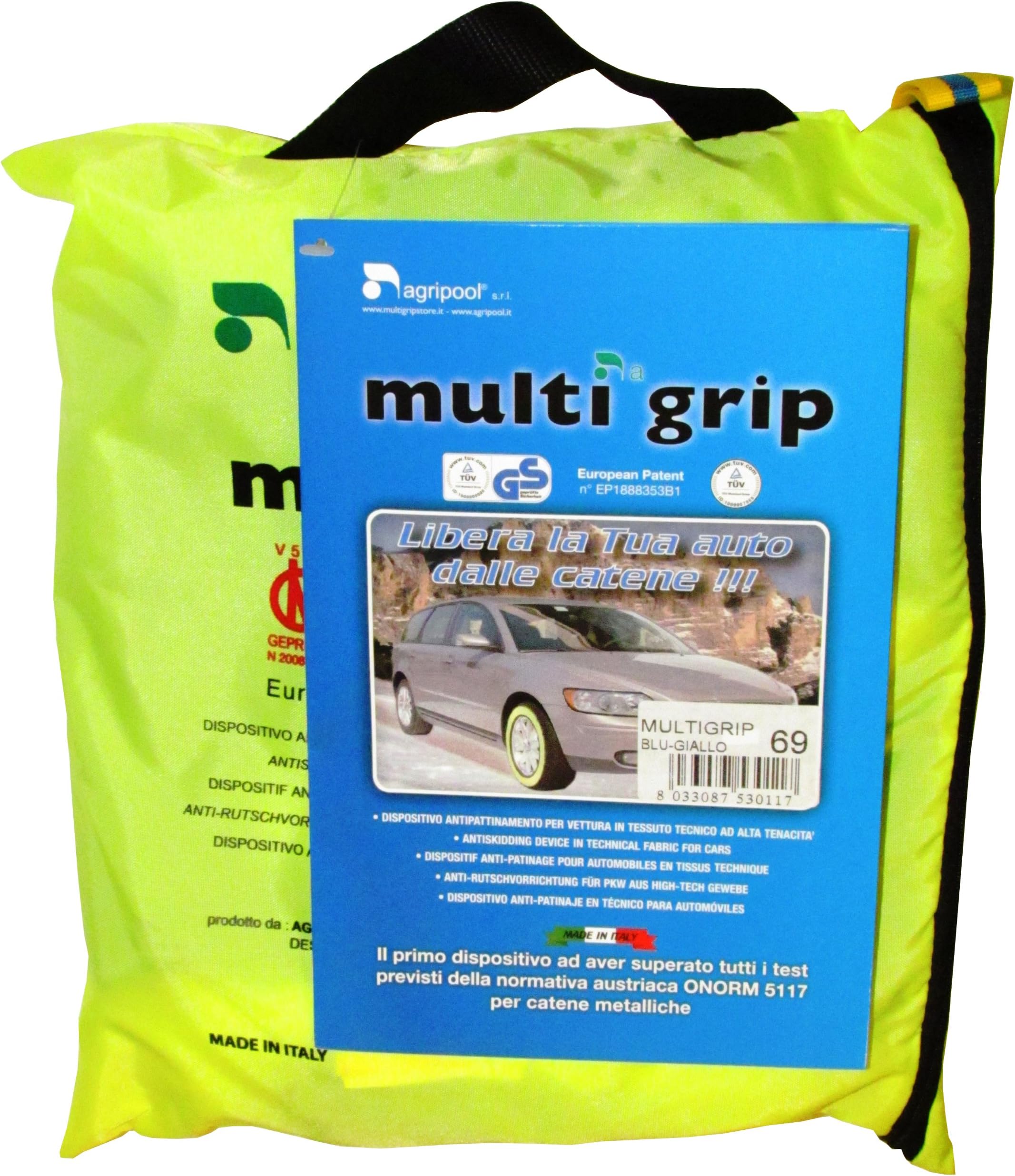 Sumex TG69 Multigrip Snow Socks (Pack of 2)