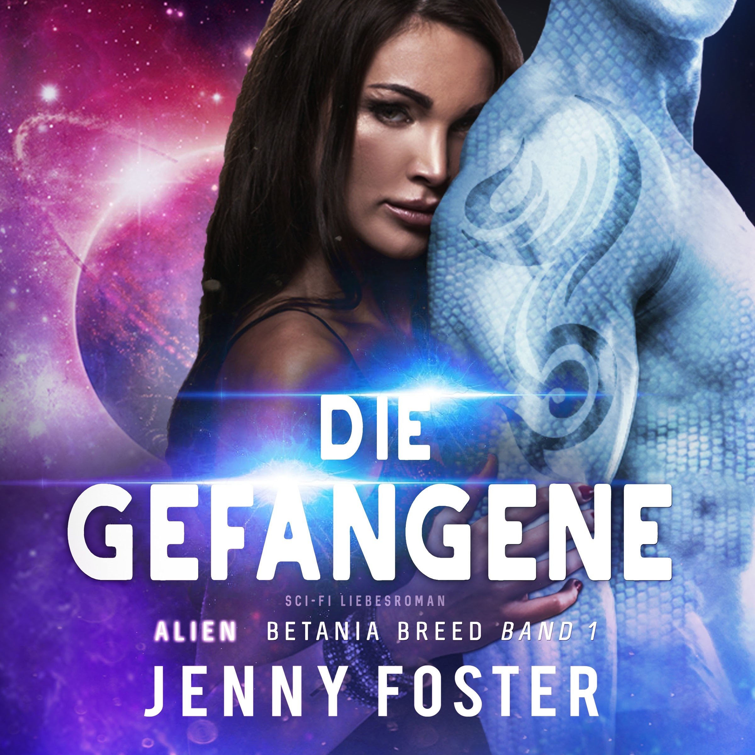 Cover art for Die Gefangene