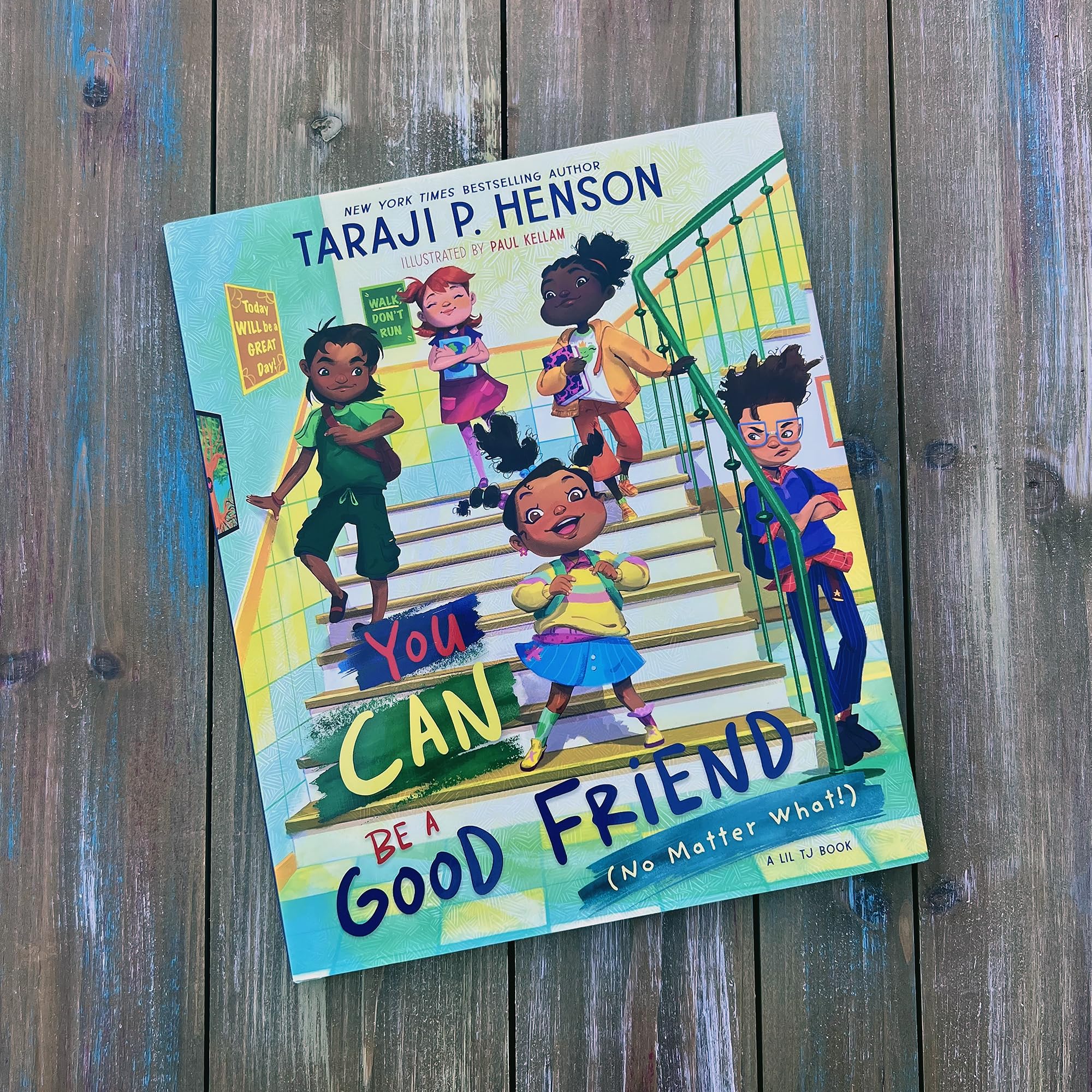 You Can Be a Good Friend (No Matter What!): A Lil TJ Book (56th NAACP Image Award Winner for Children's Literature) - Image 12