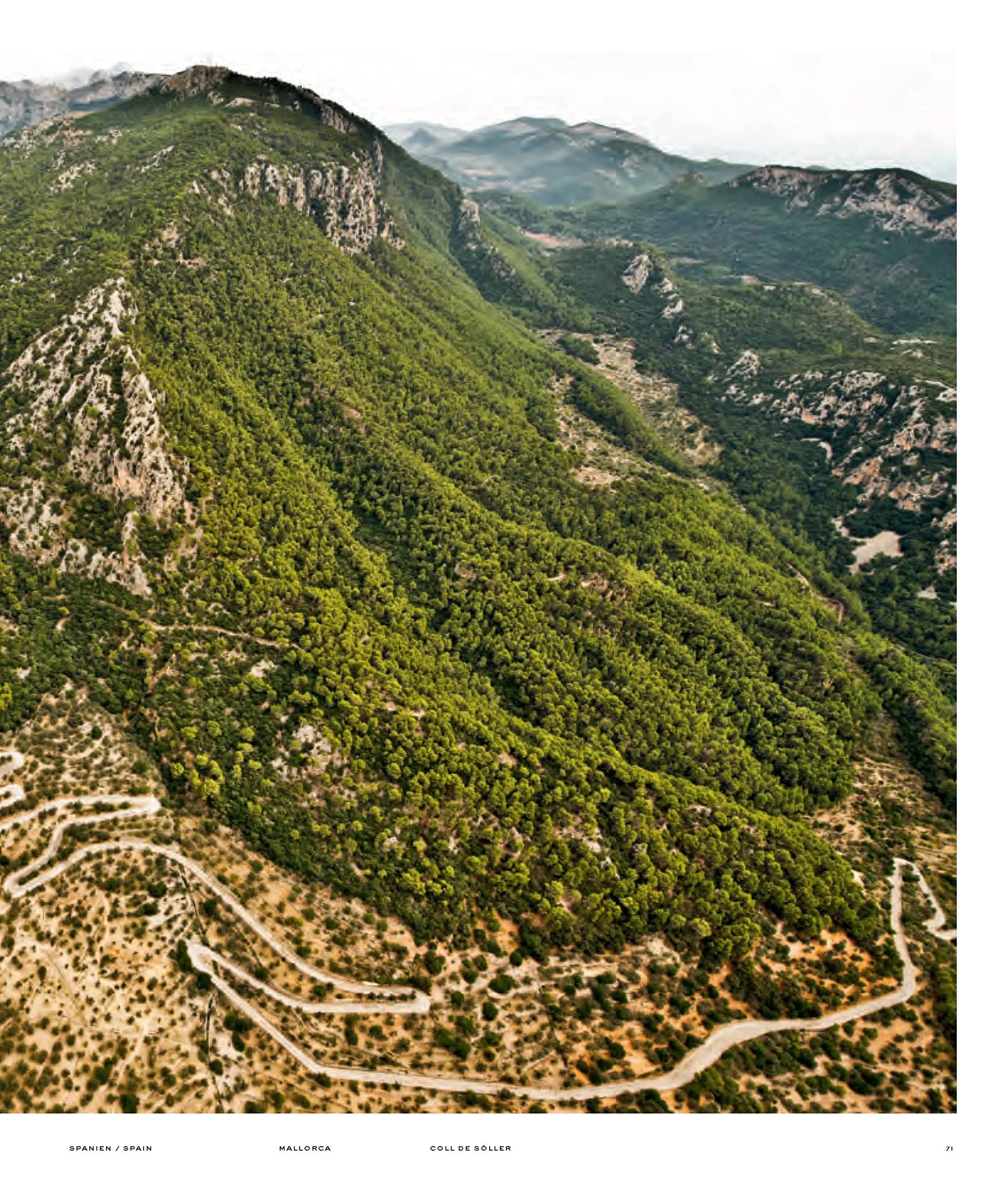 Mountain Roads: Aerial Photography. Traumstraßen der Welt / Dreamroads of the world