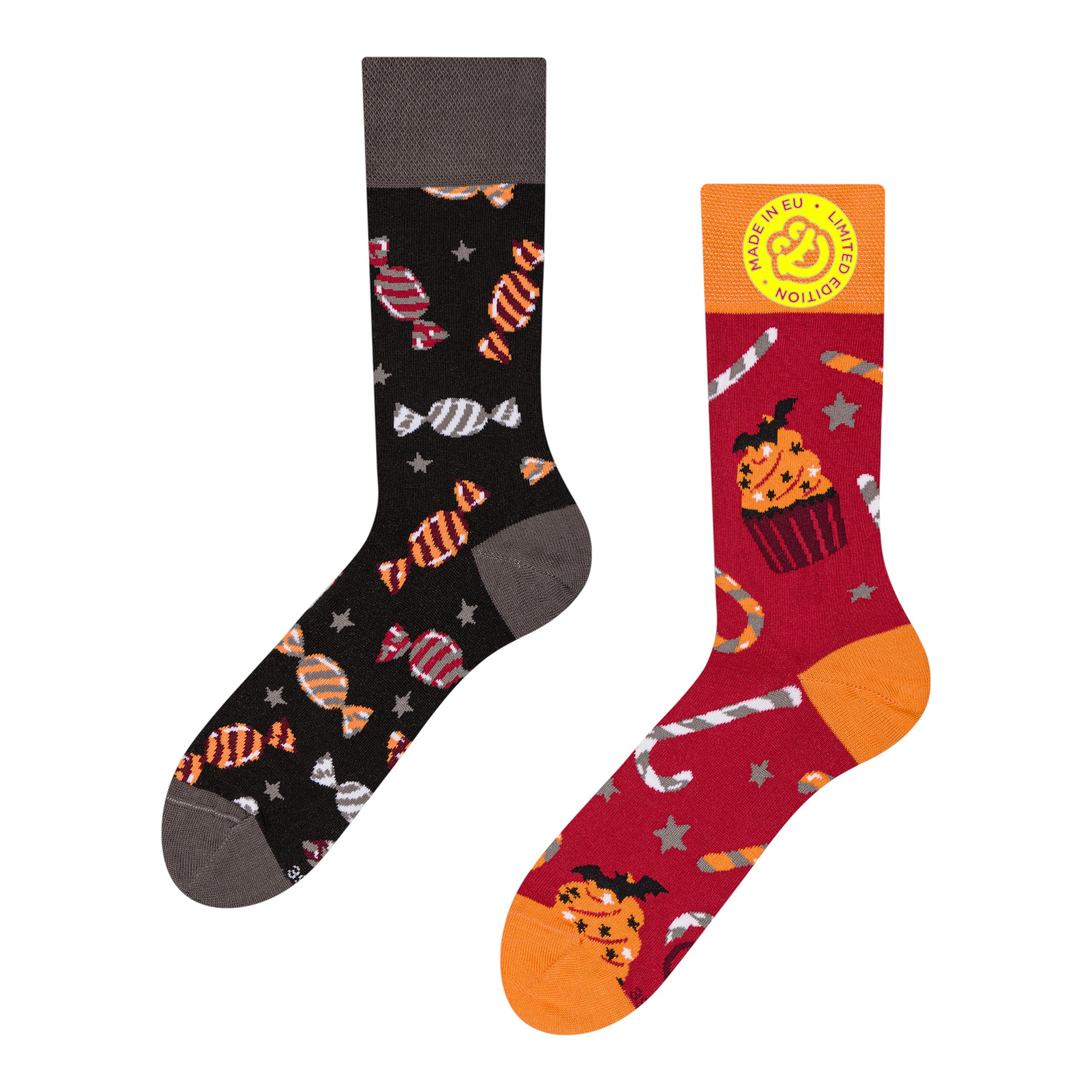 Dedoles Calzini Unisex Donna Uomo & Bambini Calze Cotone con tanti Design divertenti Calcio Bicicletta Piante Cavalli Regalo sinistra destra diversi