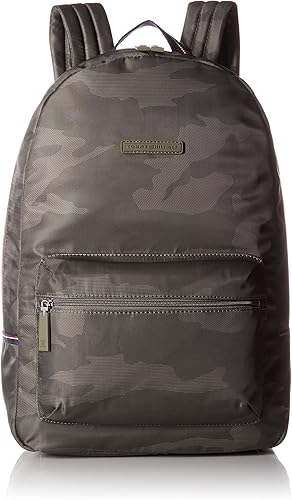 Tommy Hilfiger Mochila Alexander unisex para adultos Verde Oliva talla única
