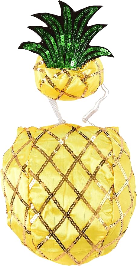 Disfraz de Piña para Perro Rubie's, Talla S miniatura 2