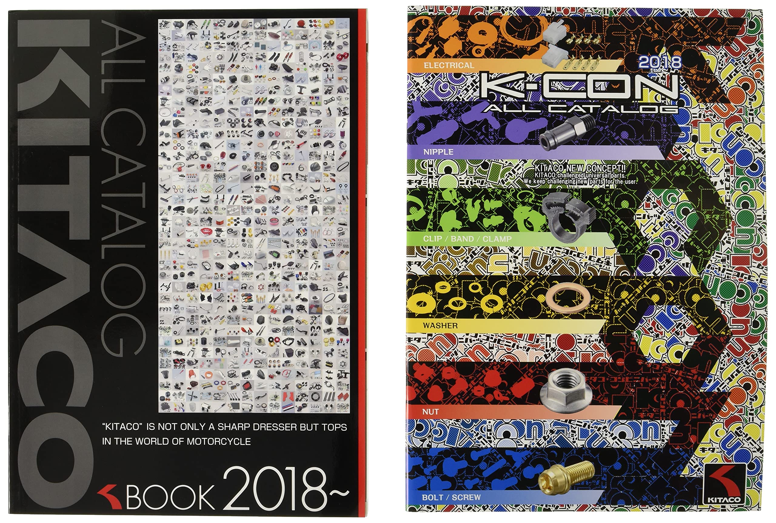Amazon | キタコ (KITACO) キタコオールカタログ2018~ (K-BOOK) 00