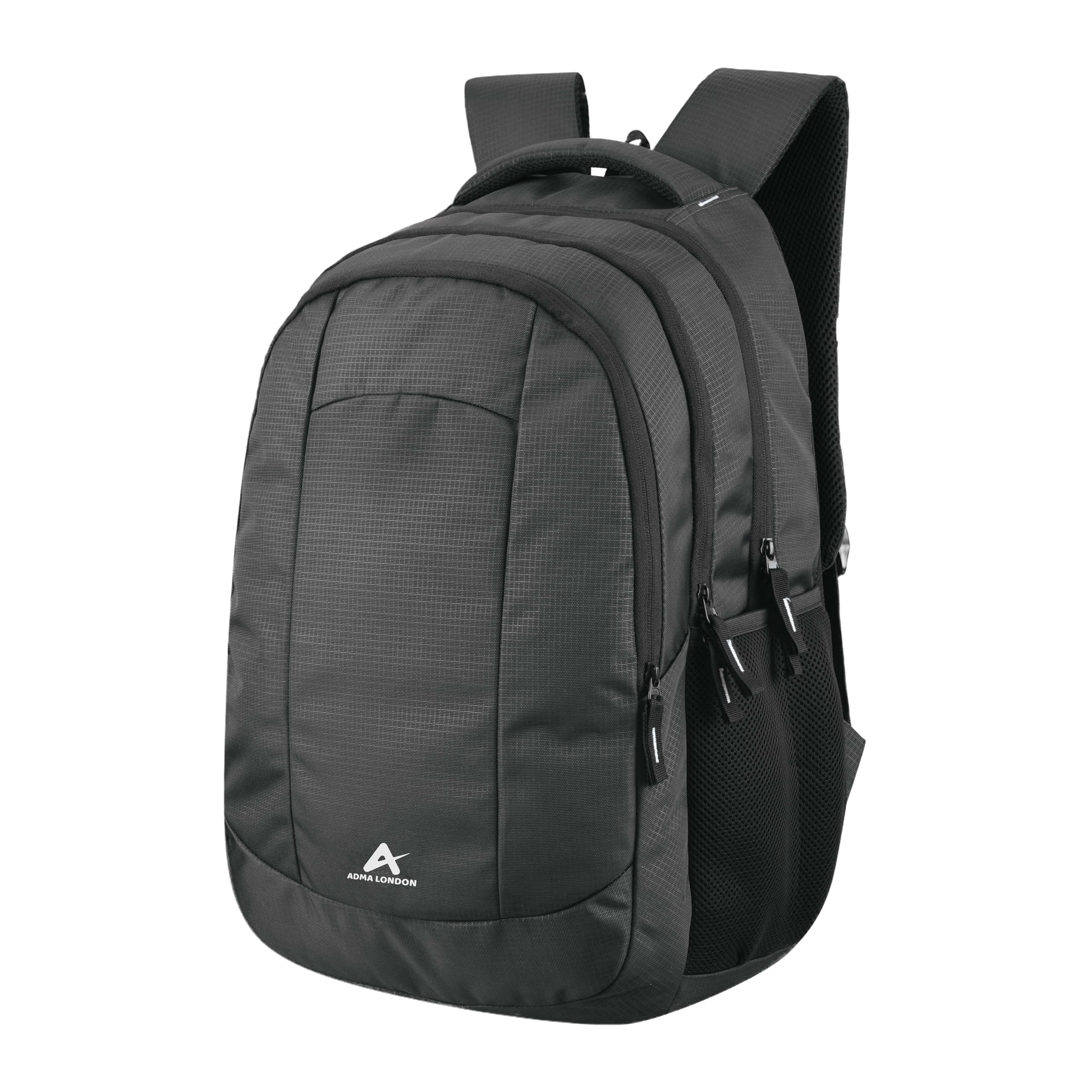 ADMA LONDON Globrands Lifestyle: Volvo Series Laptop Backpack Design 18.8" Inch Smart Laptop Backpack Bag for Men, Women for Travel, School, College, 1 Year Warranty (Black) (B0D472SZFS) Amazon Price History, Amazon Price Tracker