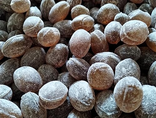 Claey's Root Beer - Gotas de caramelo lijado a granel, 2 libras de dulces frescos y deliciosos