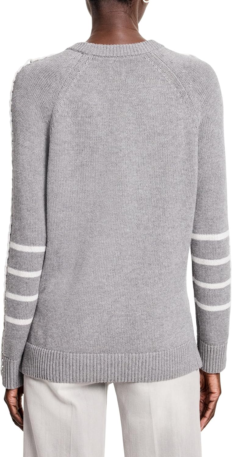 NIC+Zoe Womens Dashing Down Sweater - Image 3