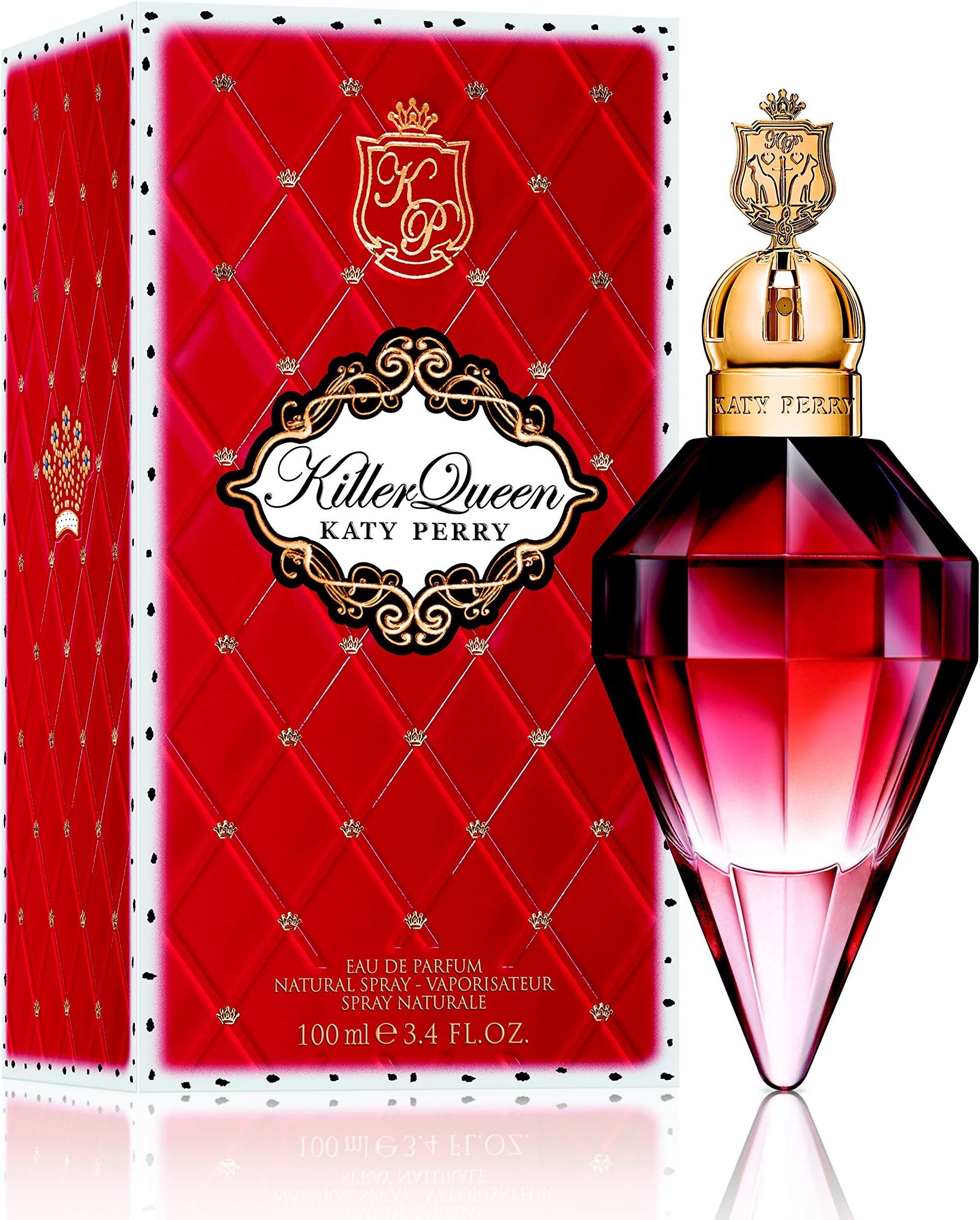 Killer Queen for Women 3.4 oz Eau de Parfum Spray