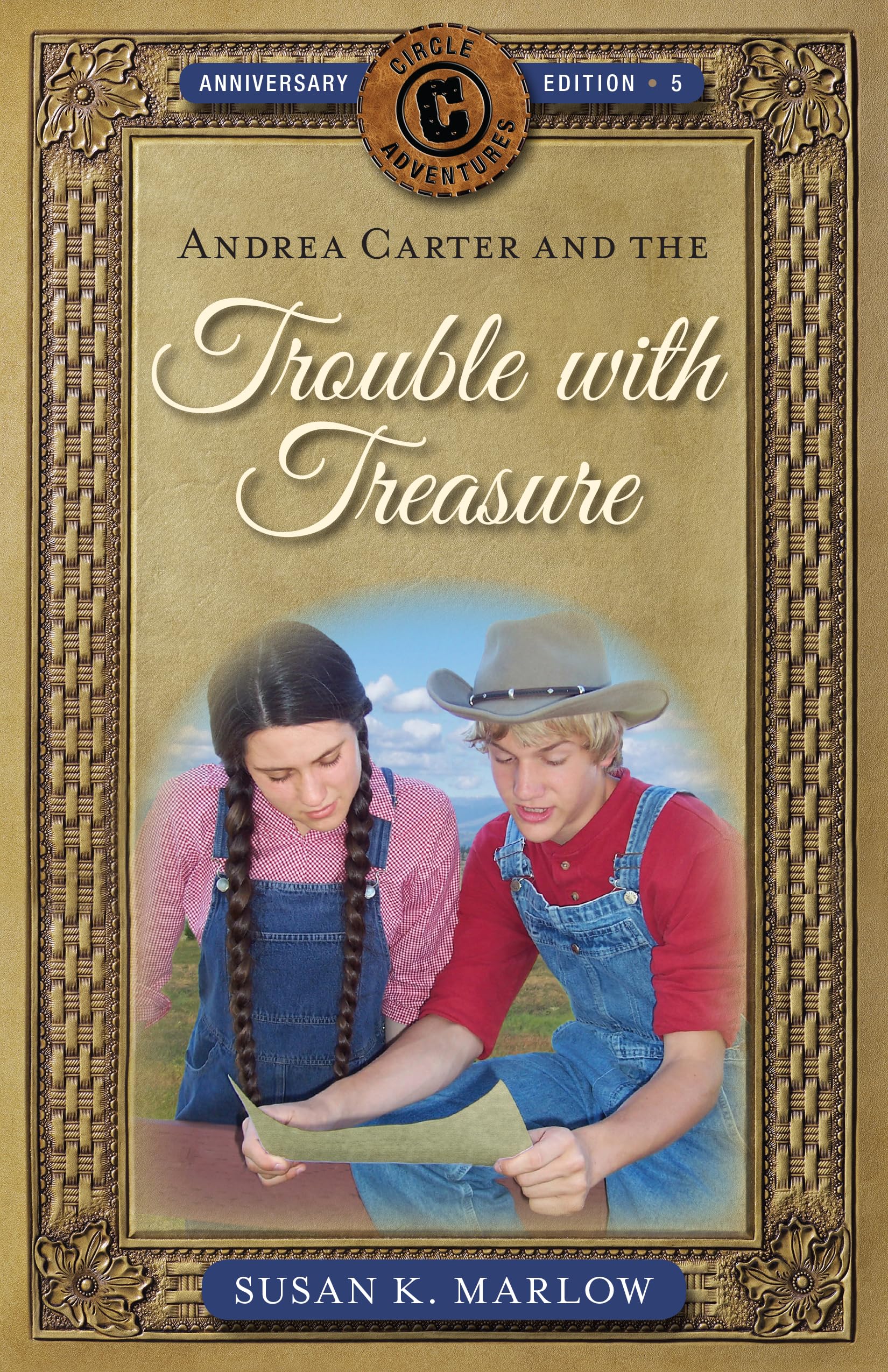 Andrea Carter and the Trouble with Treasure (Circle C Adventures)