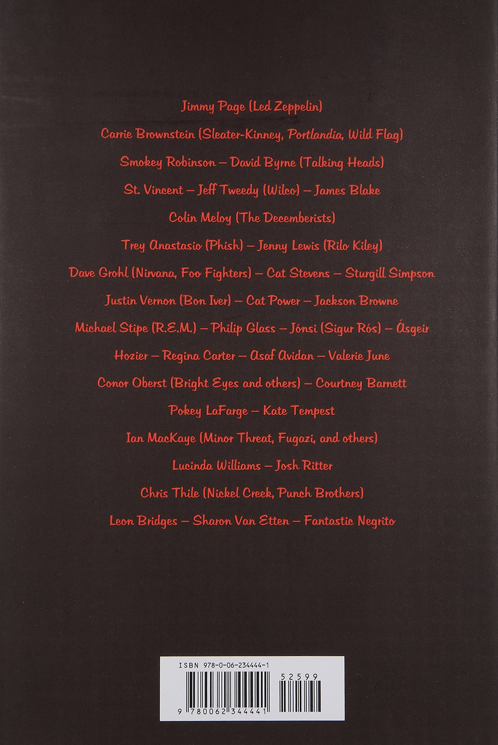 Your Song Changed My Life: From Jimmy Page to St. Vincent, Smokey Robinson to Hozier, Thirty-Five Beloved Artists on Their Journey and the Music That Inspired It
