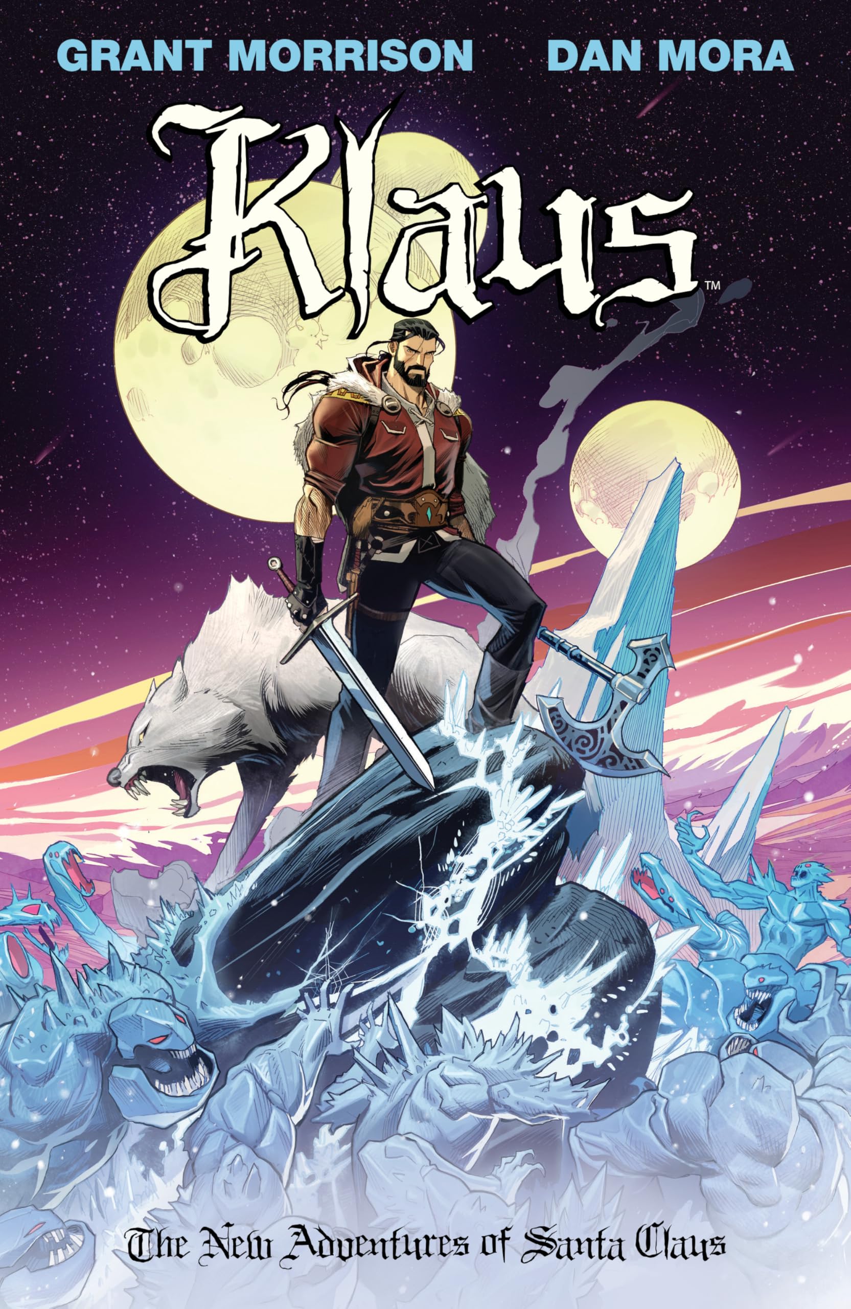 Klaus: The New Adventures of Santa Claus (Volume 2)