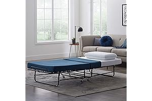 Lucid Rollaway Folding Guest Bed: Perfect for Guests and Compact Storage