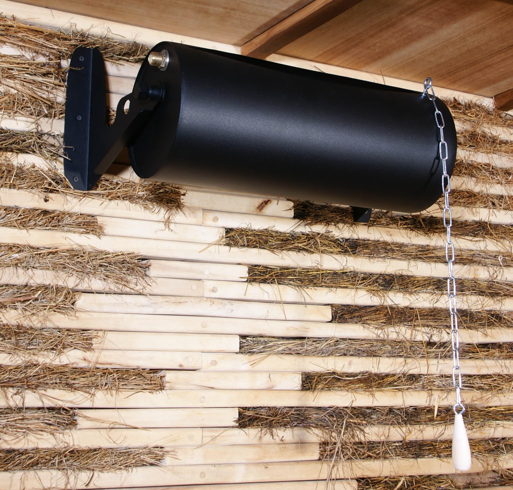 Saunainter Ducha de acero inoxidable para sauna, 16 litros, montable, recarga automática, ducha de cubo, accesorios para sauna