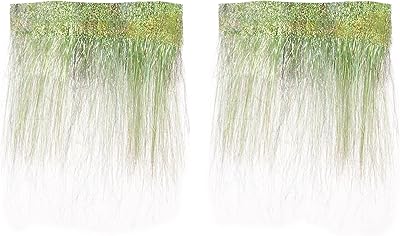 Hareline Dubbin ice dub minnow back shimmer fringe