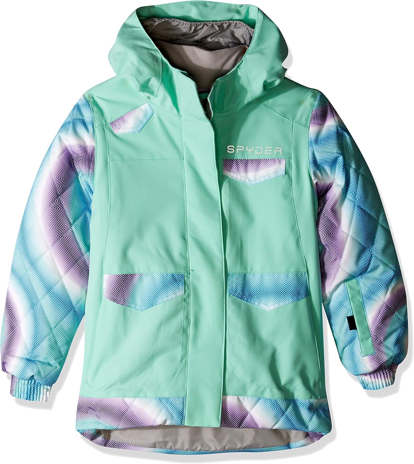 Spyder girls Bitsy Claire Ski Jacket