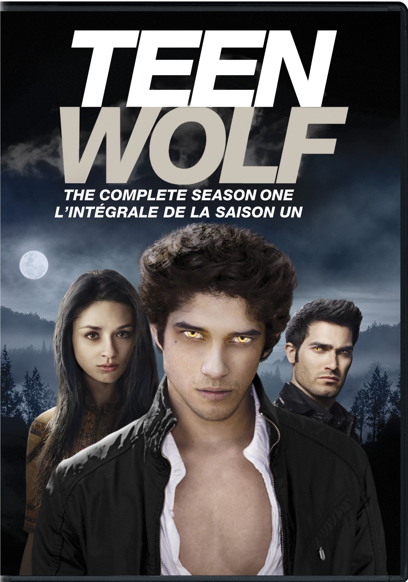 Teen Wolf Season 1 DVD [DVD]