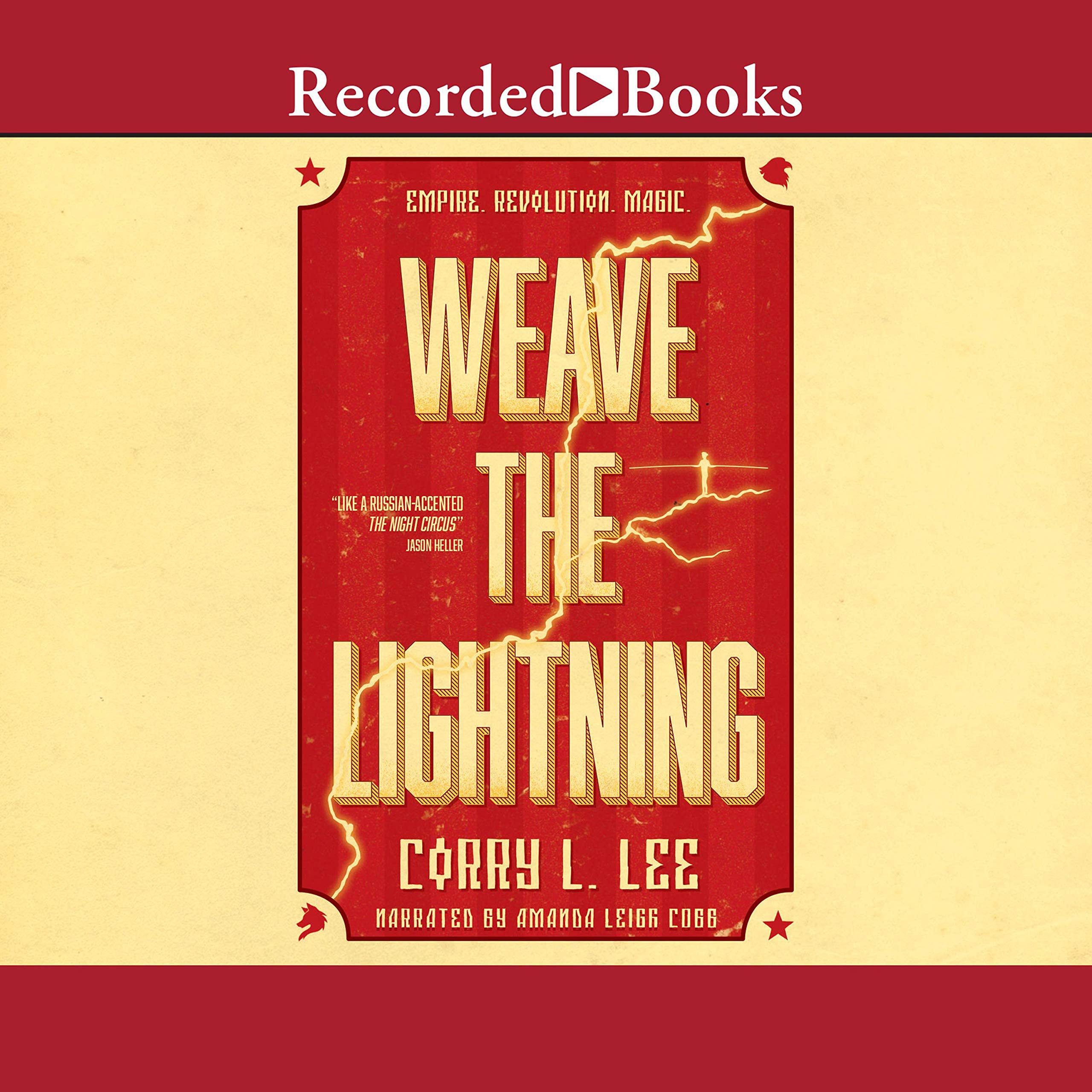 Cover art for Weave the Lightning