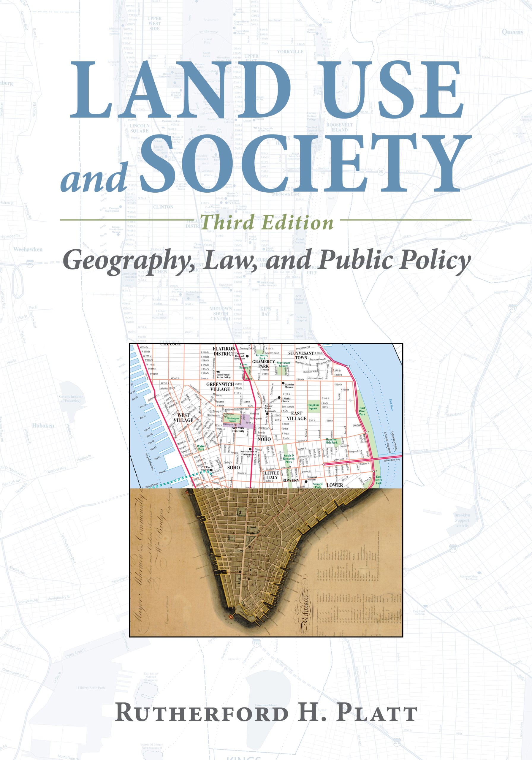 Land Use and Society manuel pour master urbanisme et droit