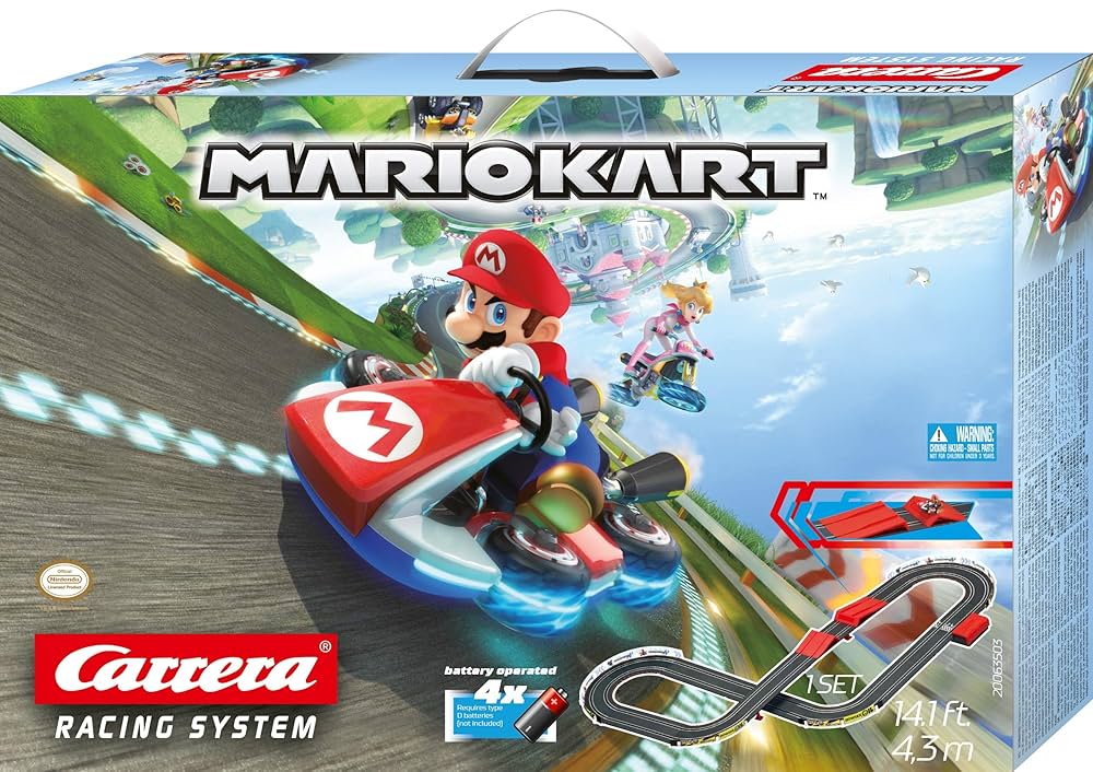 カレラ GO マリオカート　美品 カレラGO!!! マリオカート 中古品 - メルカリ