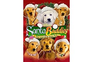 Santa Buddies: A Tail of Four Paws