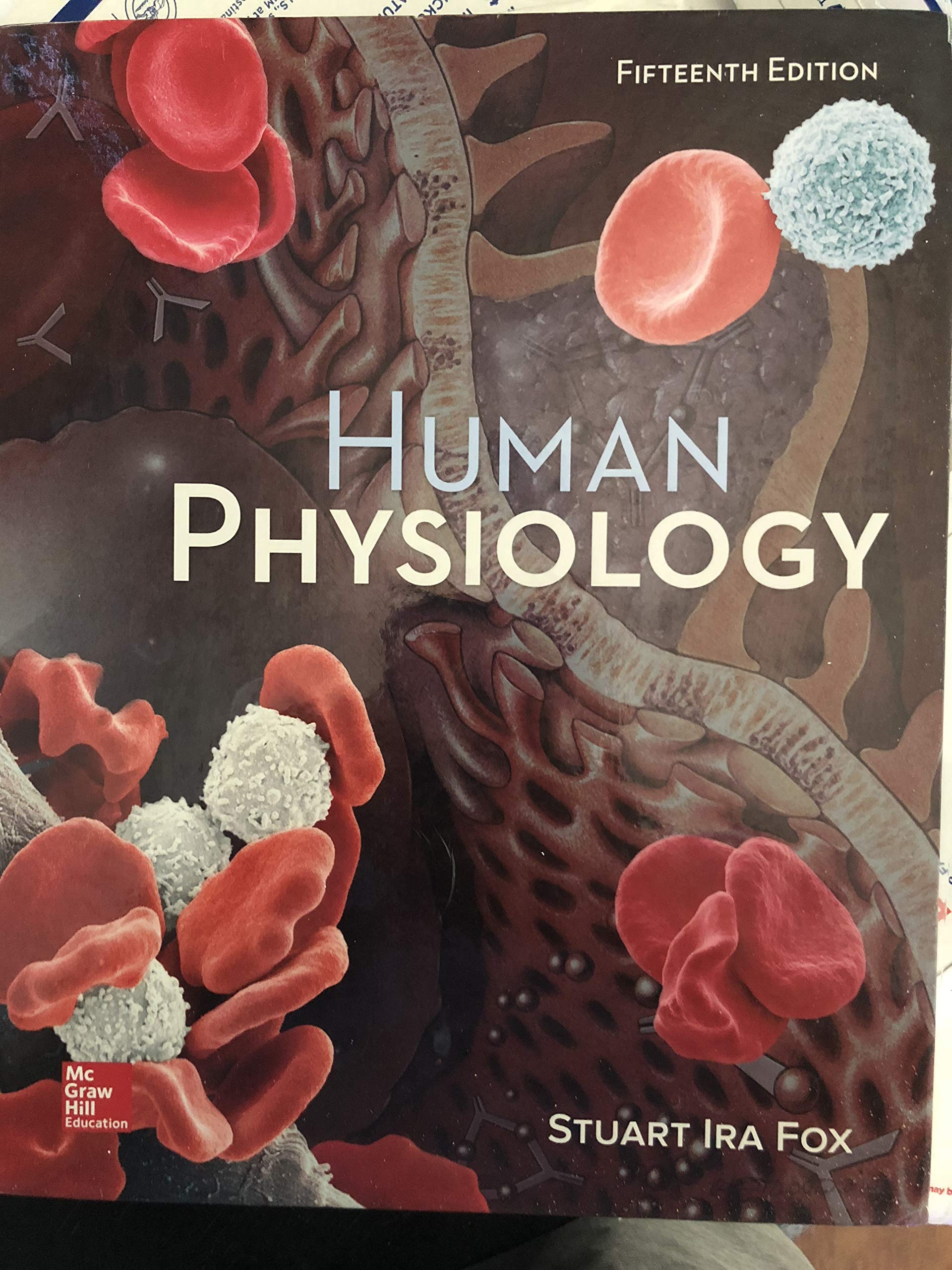 Human Physiology 15th Edition