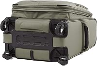 Vista 162 de Travelpro Maxlite 5 - Juego de 2 piezas de equipaje de mano de tela, expandibles con 4 ruedas giratorias, bolso blando para debajo del asiento, Negro