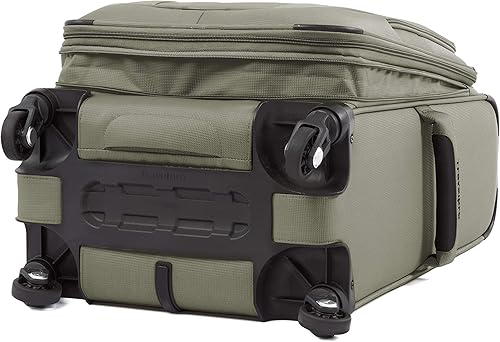 Miniatura 162 de Travelpro Maxlite 5 - Juego de 2 piezas de equipaje de mano de tela, expandibles con 4 ruedas giratorias, bolso blando para debajo del asiento, Negro