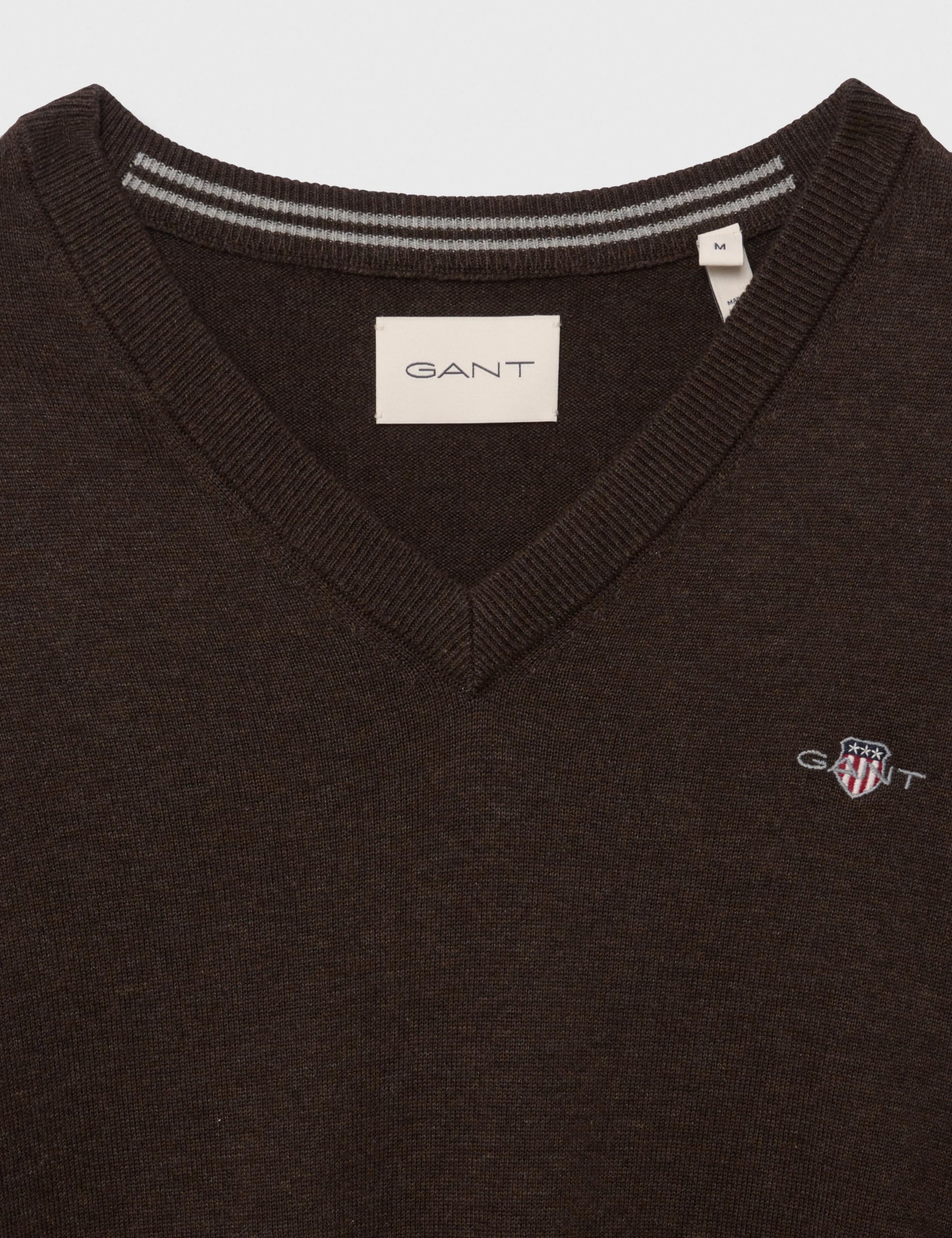 GANT Classic Cotton V-Neck Suéter Hombre