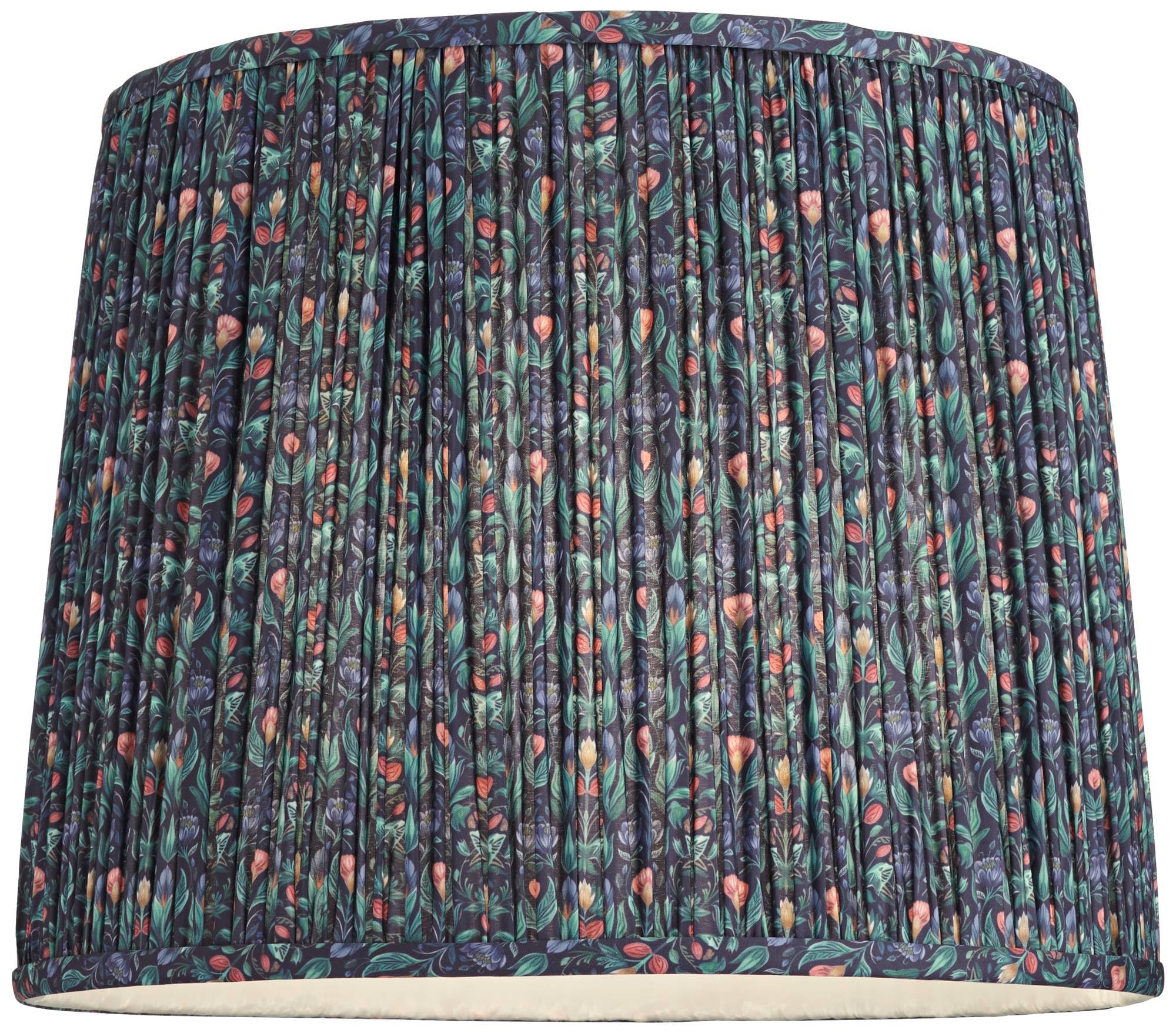 Lamp Shade Replacement Springcrest Kensing Gray Drum Lamp Shade ...
