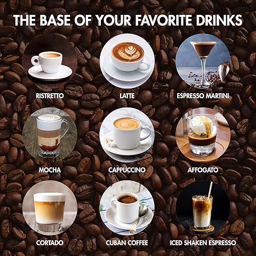 Miniatura 59 de Primula Cafetera clásica para café expreso y café, olla moka para café italiano y cubano, cafetera Greca, cafeterías, 3 tazas de espresso