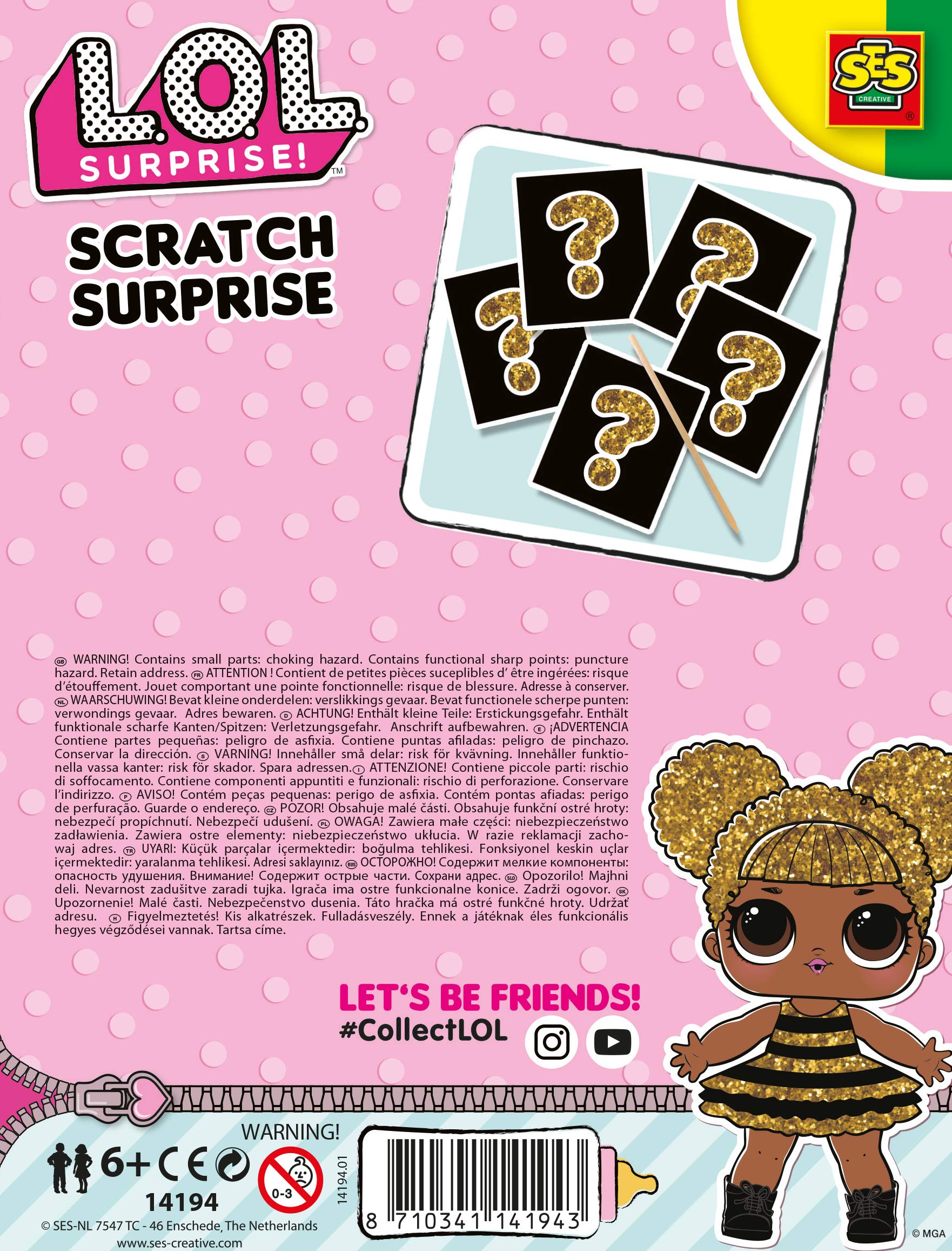 SES Creative 14194 L.O.L. Surprise L.O.L, Various Colours - Image 4