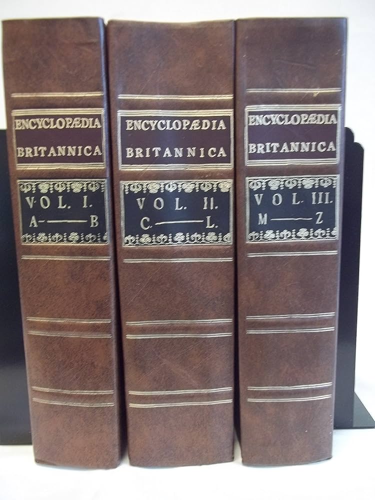 Amazon.co.jp: Encyclopedia Britannica Facsimile First