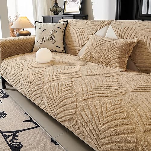 Miniatura 8 de Fundas de sofá (1 unidad, beige blanco, 27.6 x 27.6 pulgadas) Beige Blanco,Caqui,Gris claro,Gris oscuro,Pasto