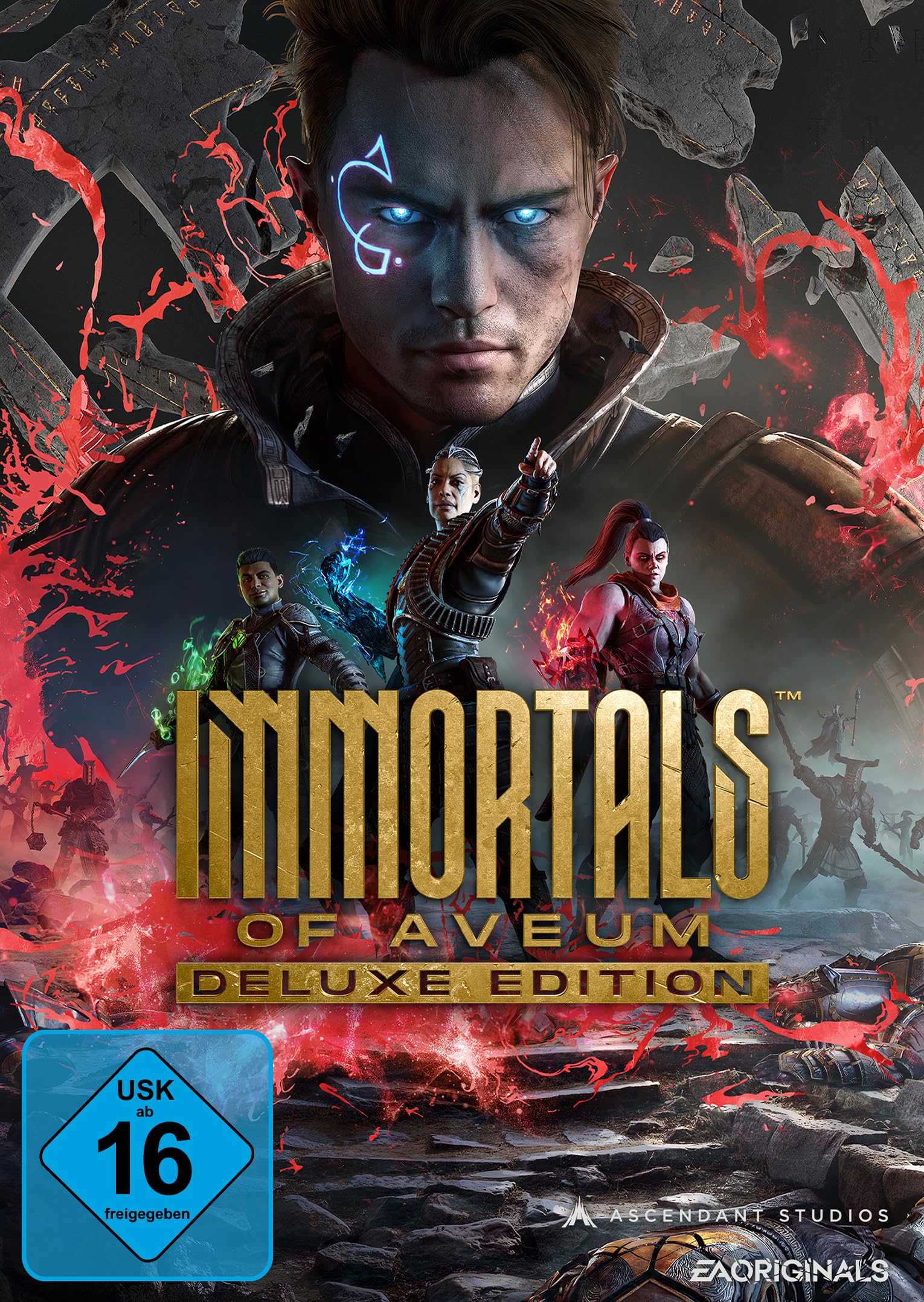 Immortals of Aveum Deluxe Edition PCWin | Download Code EA App - Origin | Deutsch