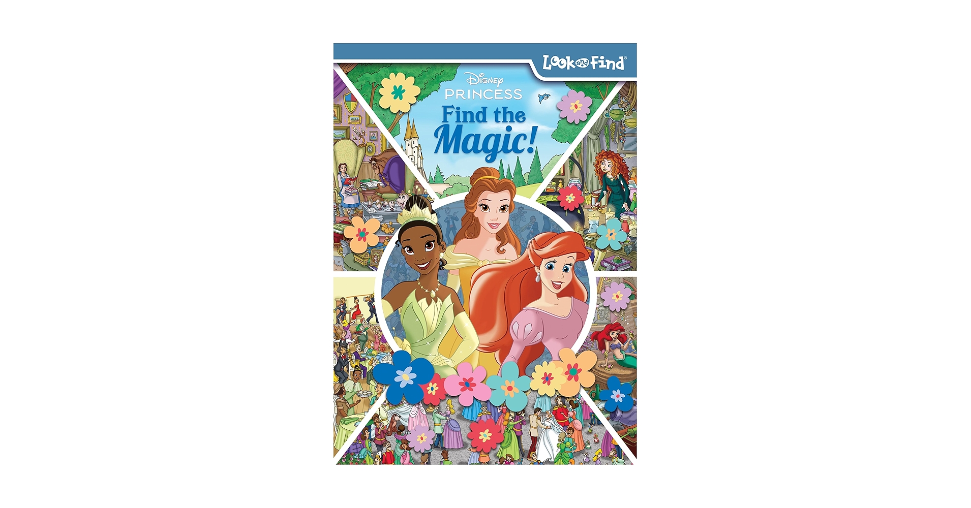 Amazon.com: Disney Princess Ariel, Tiana, Belle, and More