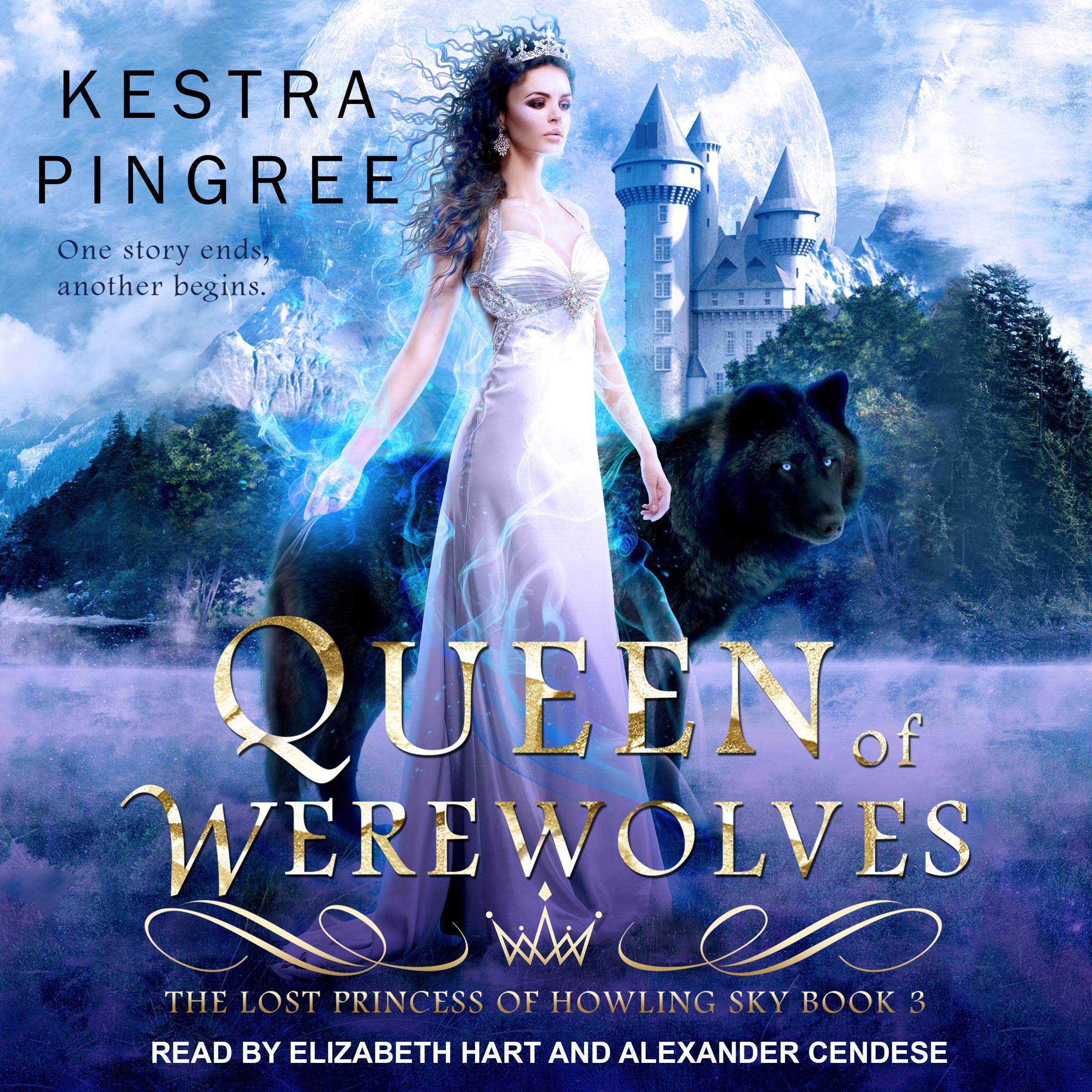 Cover art for Queen of Werewolves