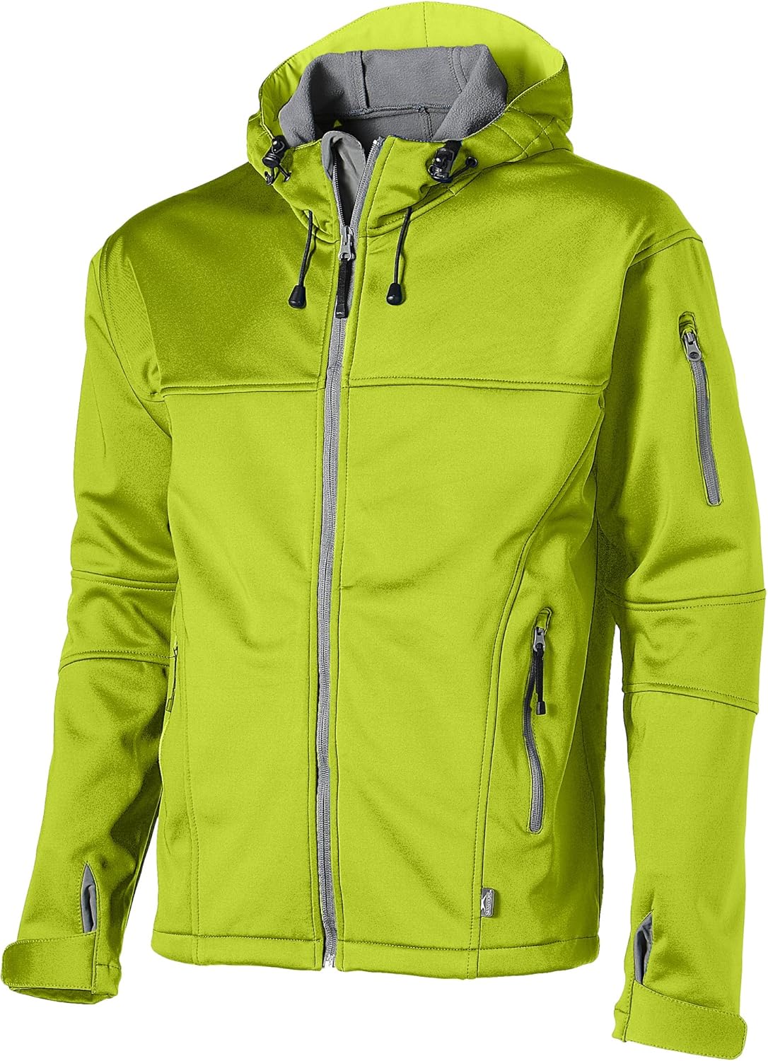 Slazenger Mens Match Softshell Jacket Amazon.co.uk Clothing