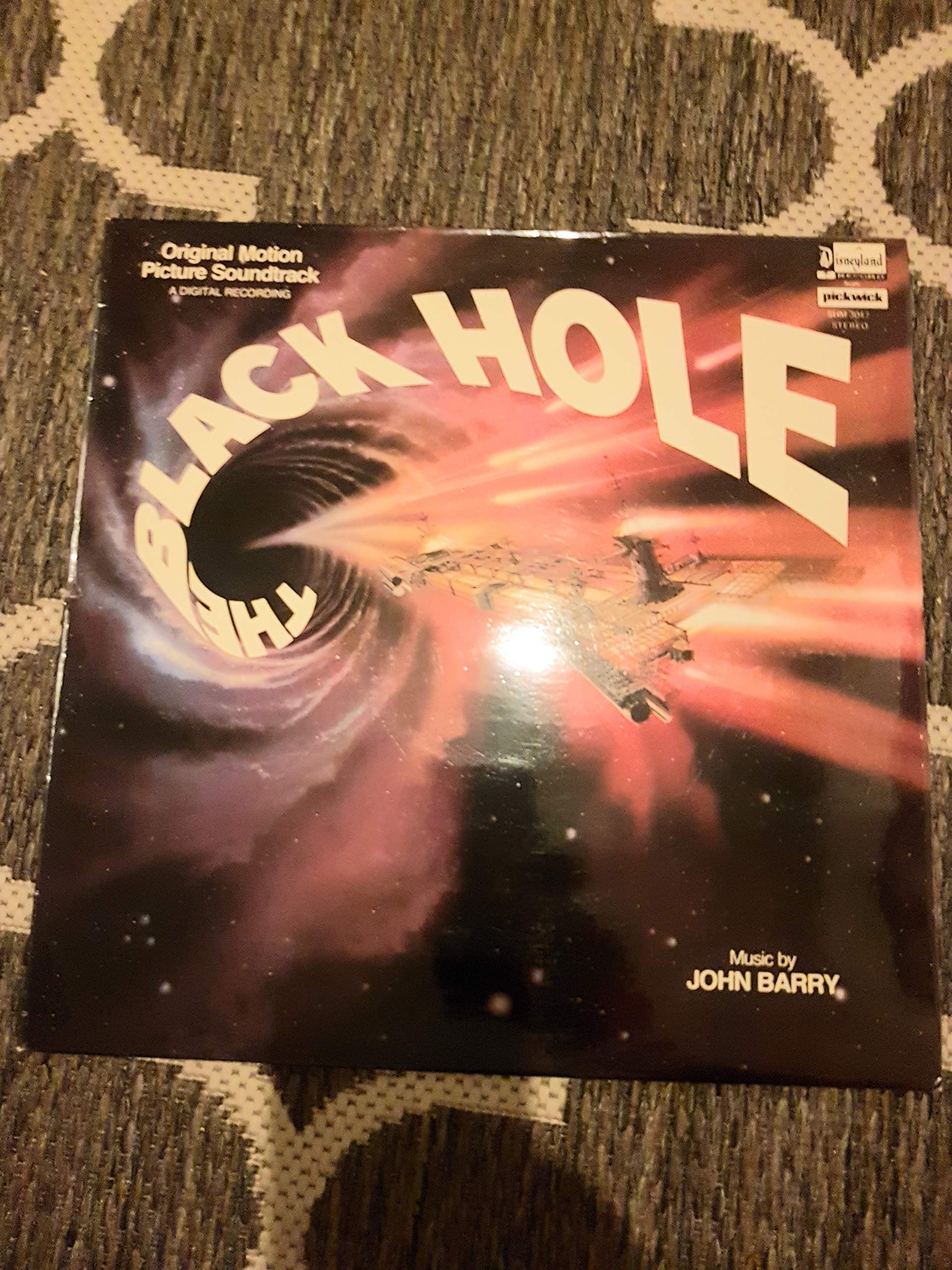 black hole LP by SOUNDTRACK: Amazon.co.uk: CDs & Vinyl