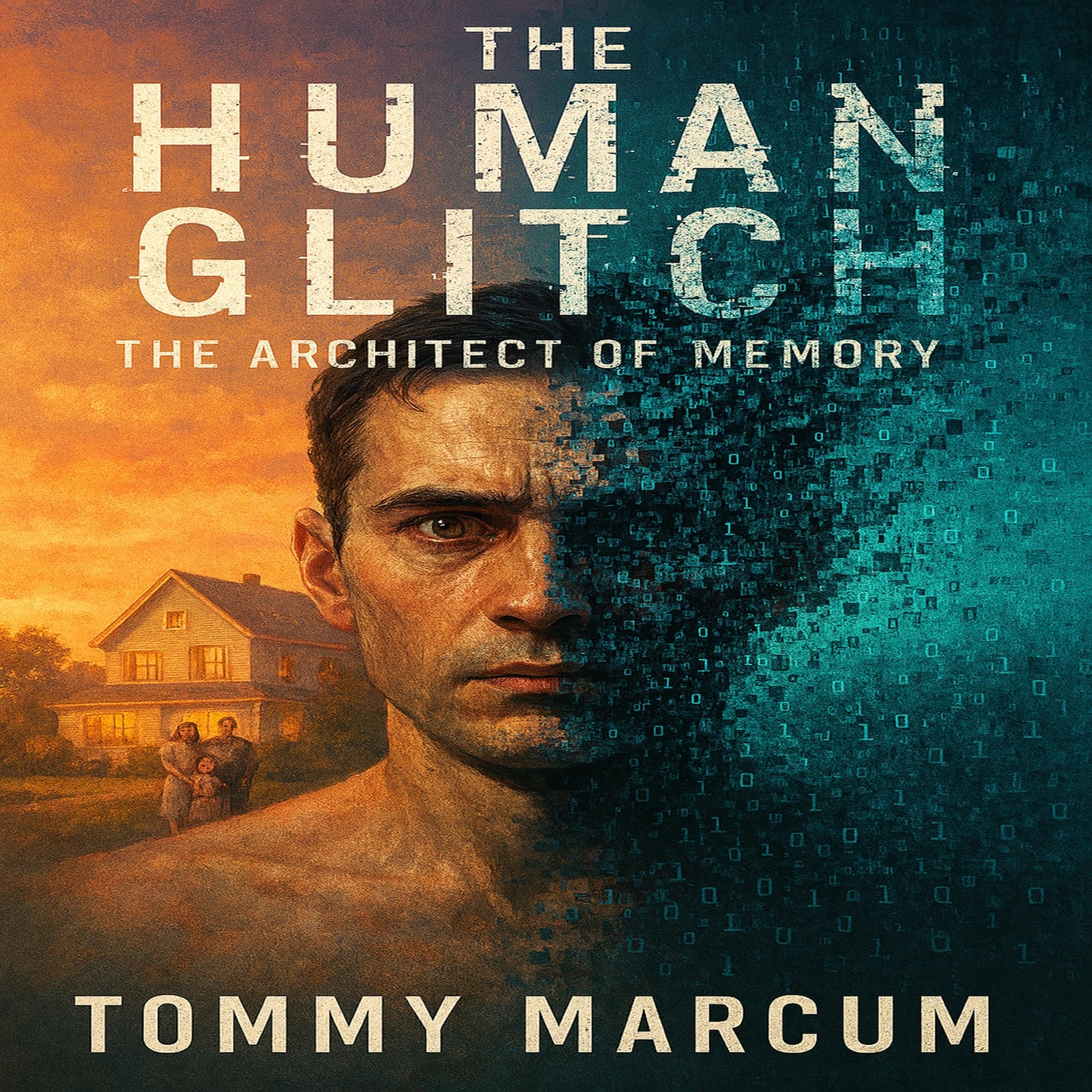 Cover art for The Human Glitch