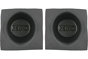 Install Bay Speaker Baffle 5 Inch to 5 1/4 Inch Round Pair - VXT55