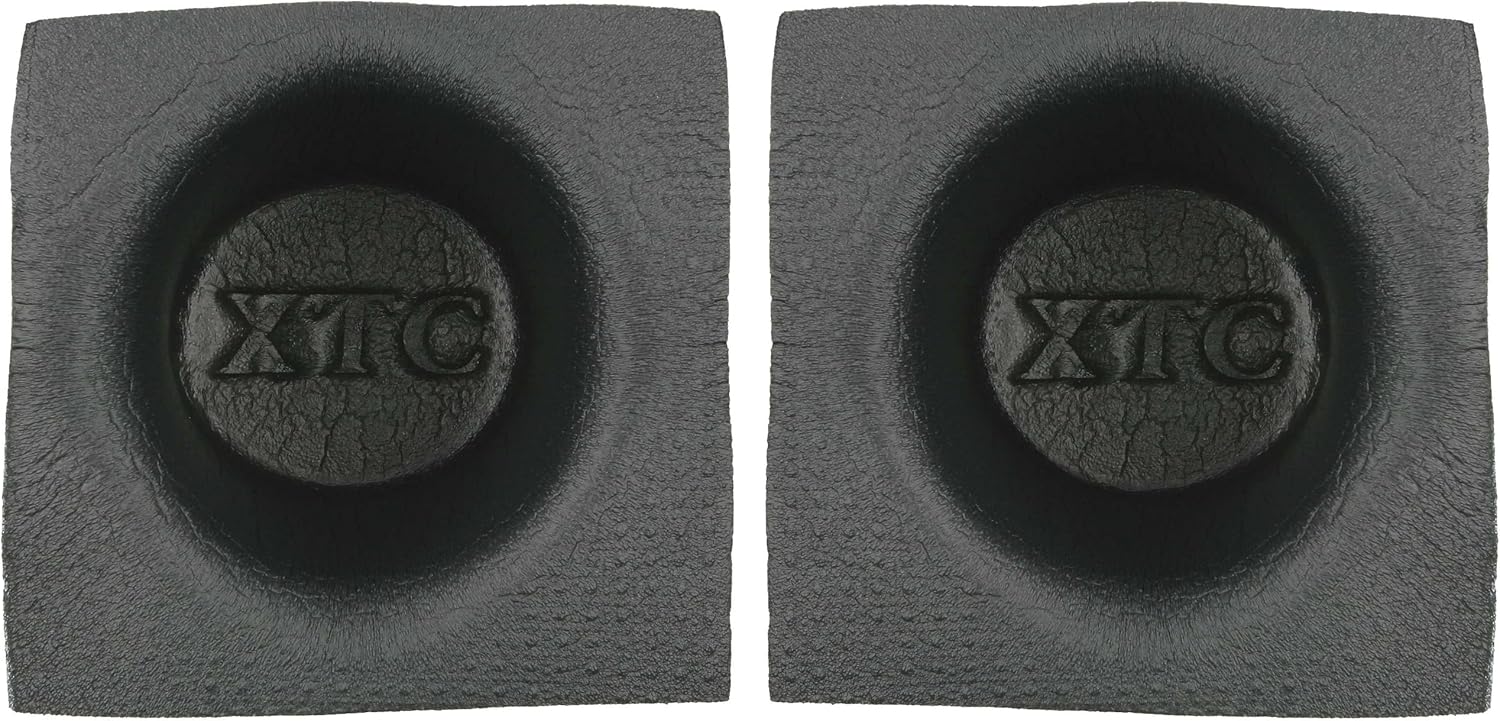 Install Bay Speaker Baffle 5 Inch to 5 1/4 Inch Round Pair - VXT55