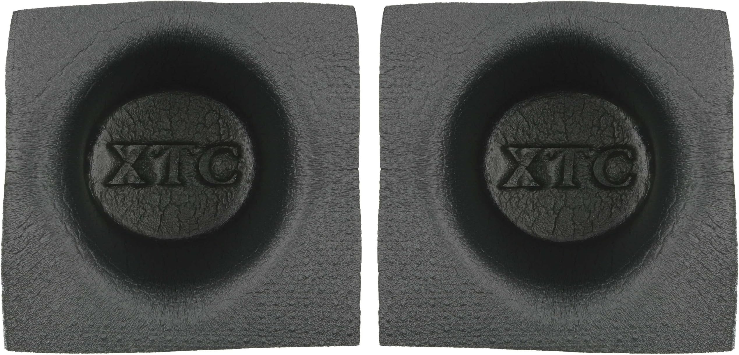 Install Bay Speaker Baffle 5 Inch to 5 1/4 Inch Round Pair - VXT55