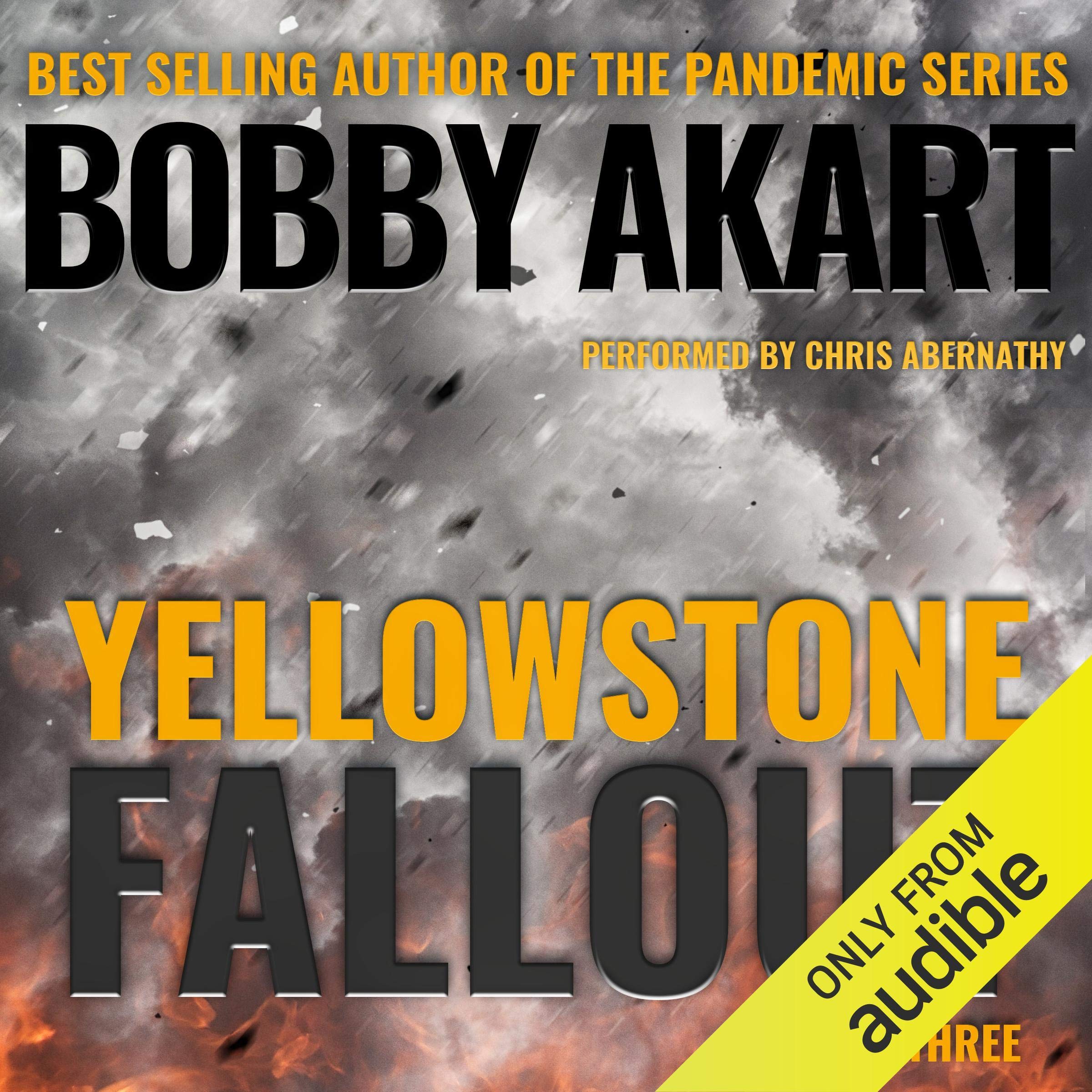 Cover art for Yellowstone: Fallout: A Post-Apocalyptic Survival Thriller