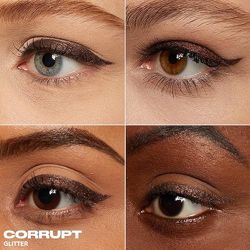 Vista 56 de Urban Decay - Lápiz delineador de ojos 24/7, a prueba de agua, no se corre ni mancha hasta por 16 horas, fórmula suave que se desliza sin jalar