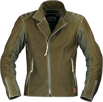 Amazon | KUSHITANI(クシタニ) アンフィニッシュドジャケット オリーブ