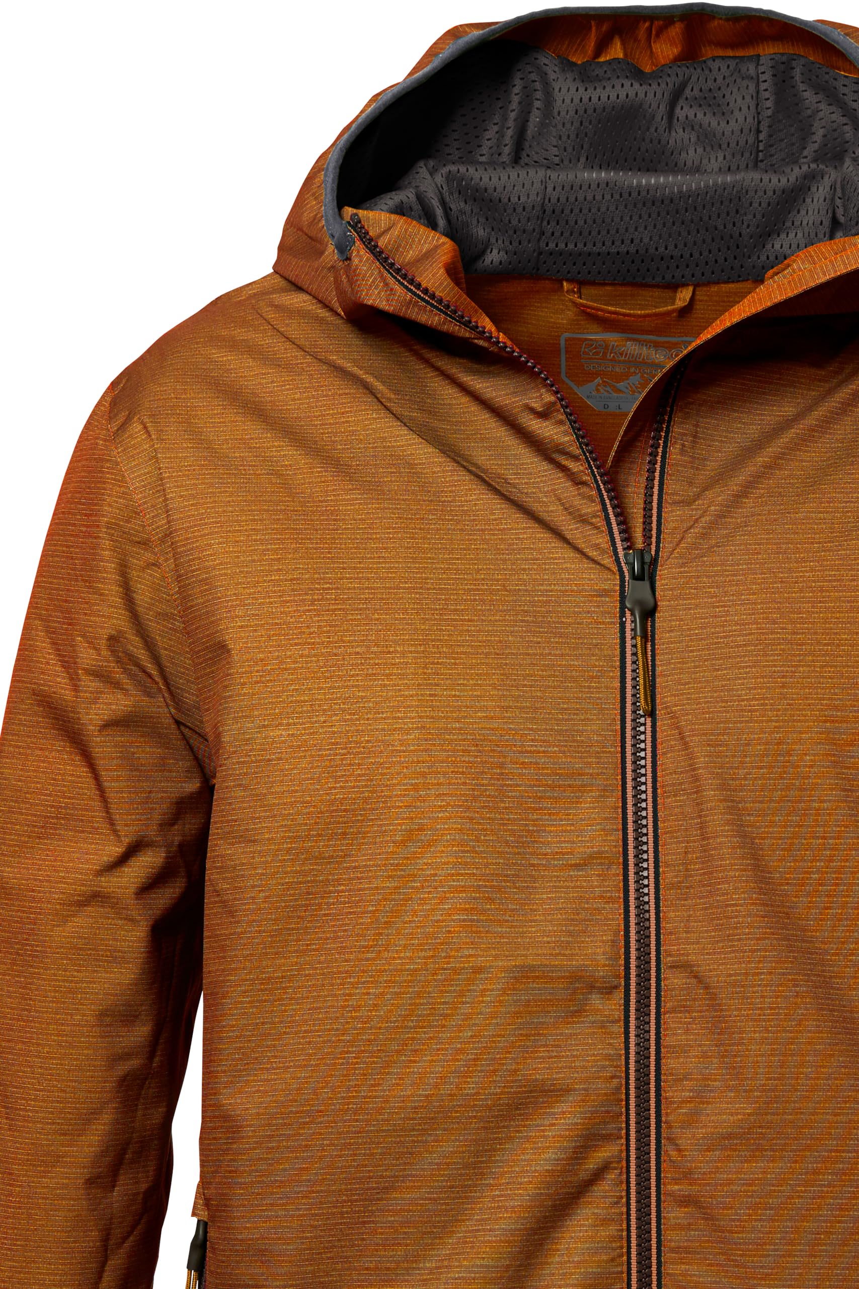 Killtec Herren Kos 258 Mn Jckt Funktionsjacke mit Kapuze, Outdoorjacke packbar