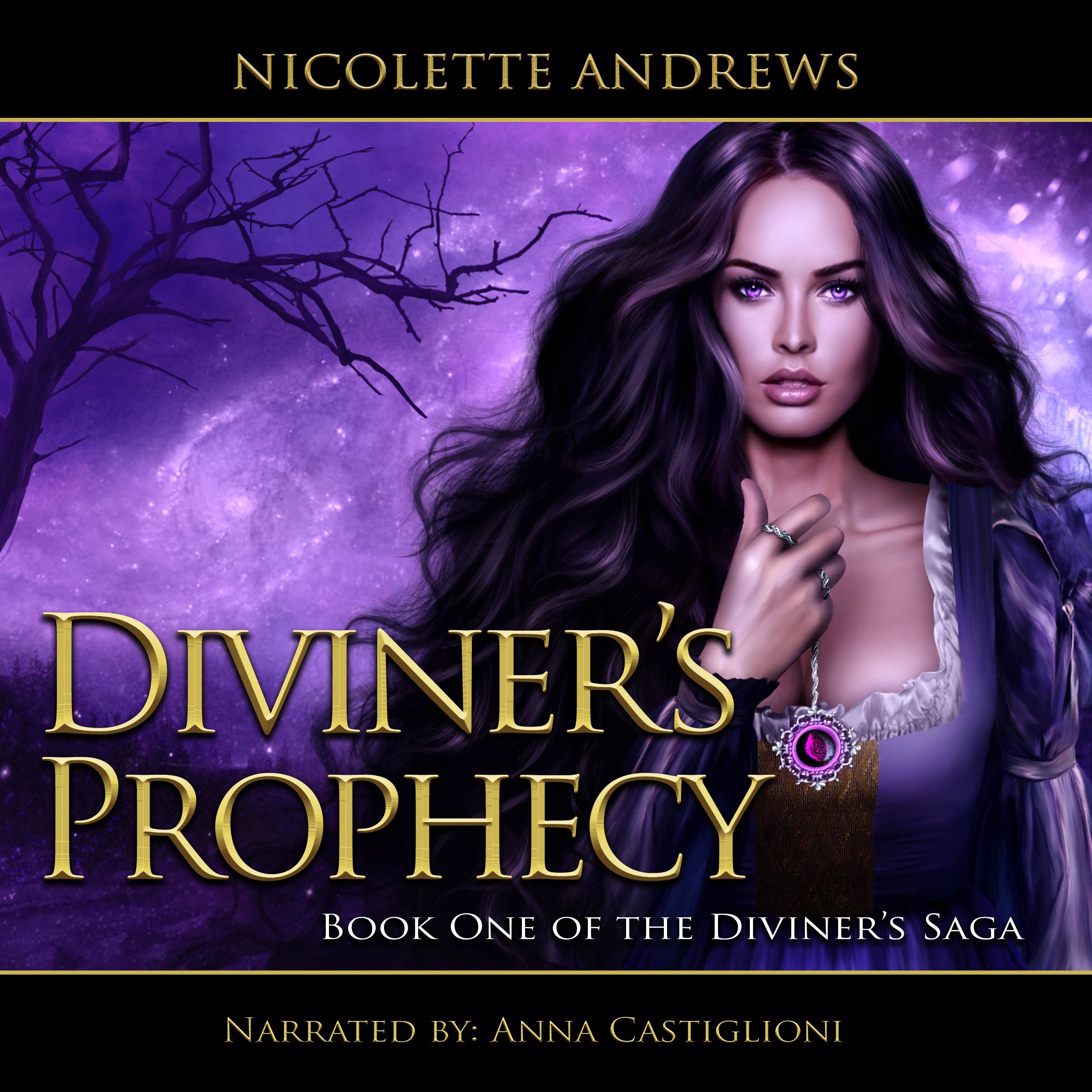 Cover art for Diviner's Prophecy