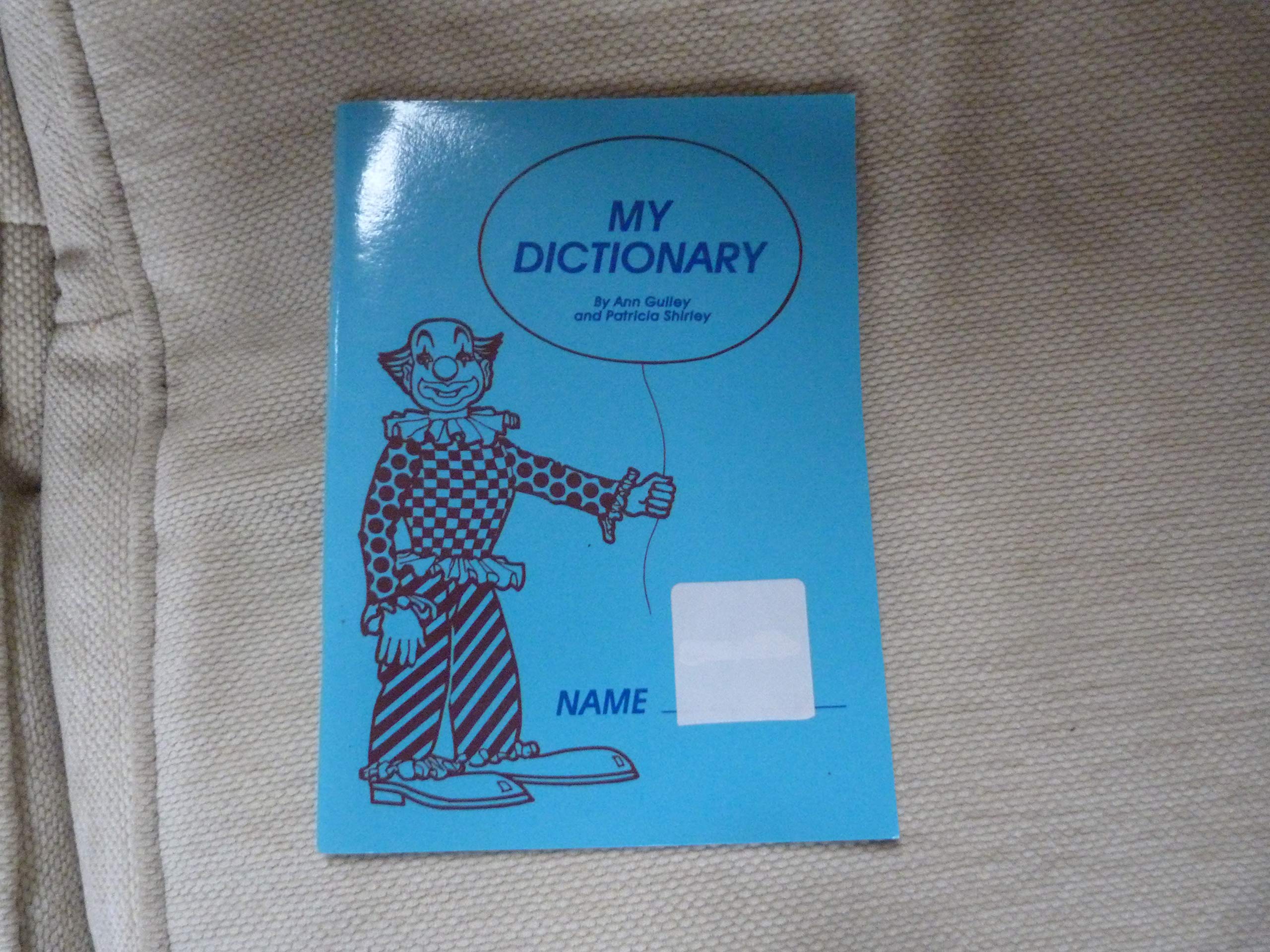 MY DICTIONARY