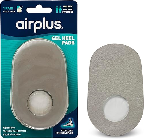 Airplus Almohadilla de talón de gel talla única